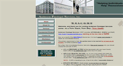 Desktop Screenshot of andersonparalegal.com